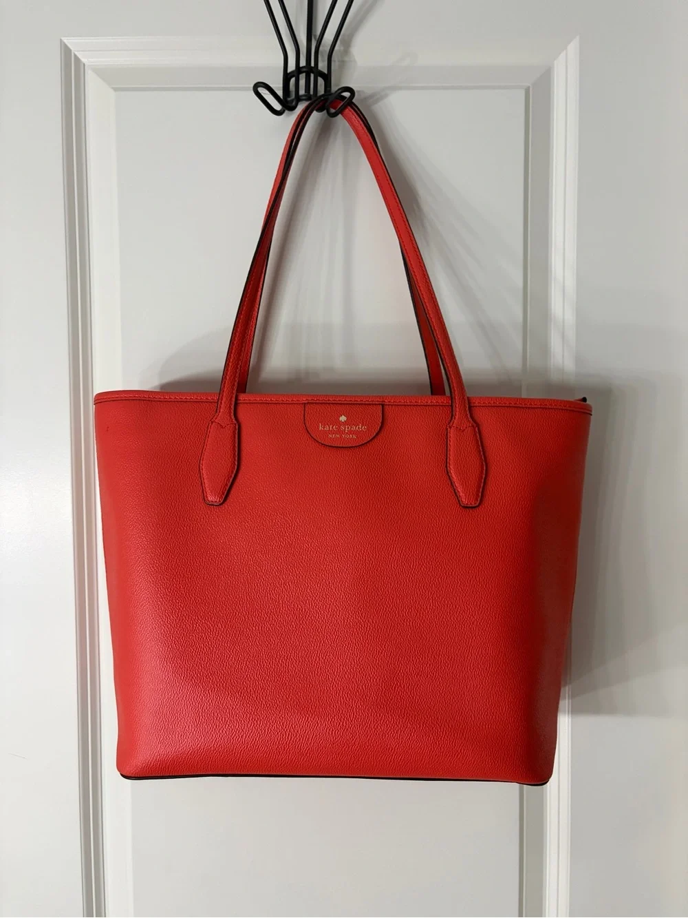 kate spade Tamarillo Leather Lori Tote